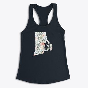  Rhode Island Spring Dream Women's Racerback Tank