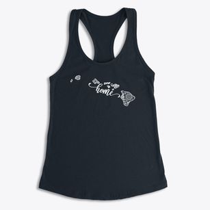  Hawaii Mandala Women's Racerback Tank