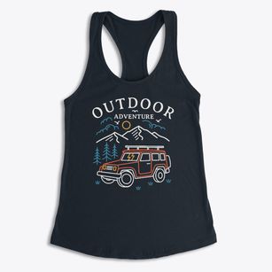   Outdoor Adventure Women's Racerback Tank