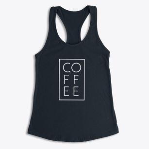   Coffee Box Women's Racerback Tank