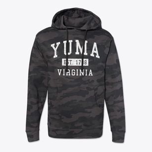 Yuma Virginia Classic Established Cotton Hoodie Sweatshirt
