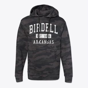 Birdell Arkansas Classic Established Cotton Hoodie Sweatshirt