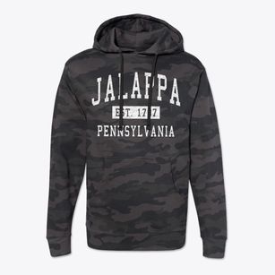 Jalappa Pennsylvania Classic Established Cotton Hoodie Sweatshirt
