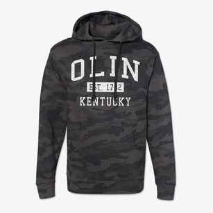 Olin Kentucky Classic Established Cotton Hoodie Sweatshirt