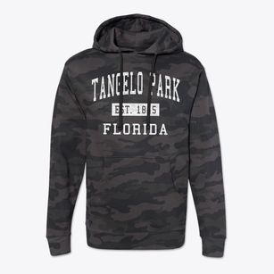 Tangelo Park Florida Classic Established Cotton Hoodie Sweatshirt