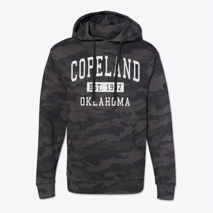 Copeland Oklahoma Classic Established Cotton Hoodie Sweatshirt
