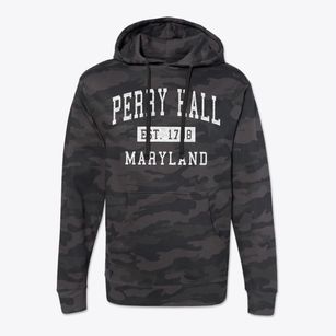 Perry Hall Maryland Classic Established Cotton Hoodie Sweatshirt