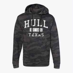 Hull Texas Classic Established Cotton Hoodie Sweatshirt
