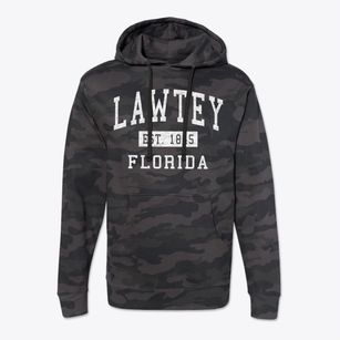 Lawtey Florida Classic Established Cotton Hoodie Sweatshirt