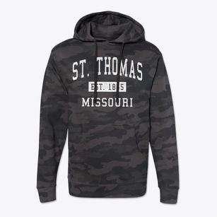 St. Thomas Missouri Classic Established Cotton Hoodie Sweatshirt