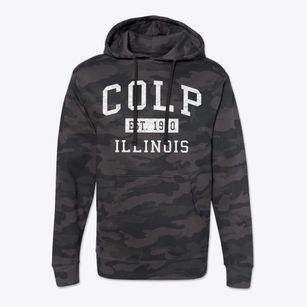 Colp Illinois Classic Established Cotton Hoodie Sweatshirt