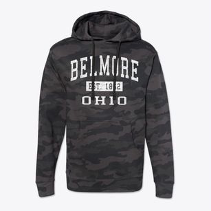 Belmore Ohio Classic Established Cotton Hoodie Sweatshirt