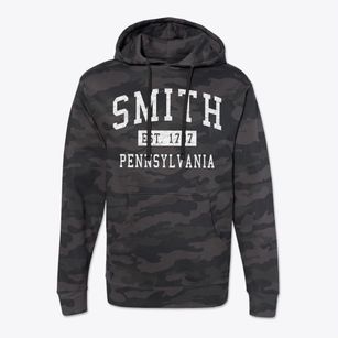 Smith Pennsylvania Classic Established Cotton Hoodie Sweatshirt