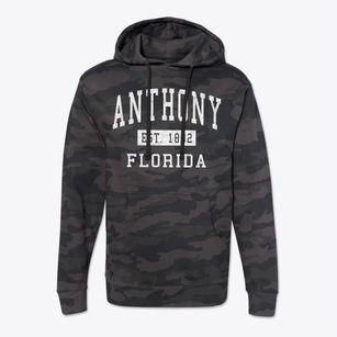 Anthony Florida Classic Established Cotton Hoodie Sweatshirt