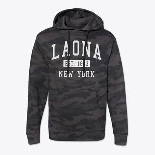 Laona New York Classic Established Cotton Hoodie Sweatshirt