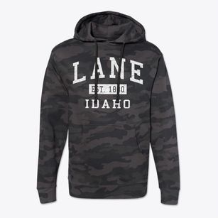 Lane Idaho Classic Established Cotton Hoodie Sweatshirt