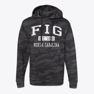 Fig North Carolina Classic Established Cotton Hoodie Sweatshirt