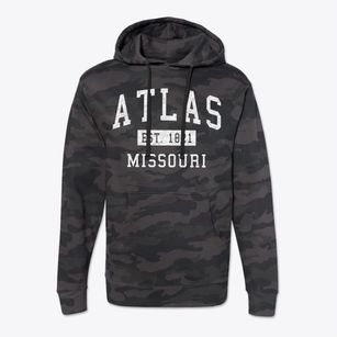 Atlas Missouri Classic Established Cotton Hoodie Sweatshirt