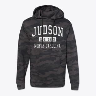 Judson North Carolina Classic Established Cotton Hoodie Sweatshirt
