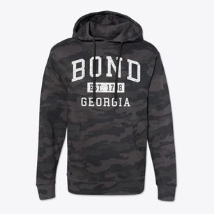 Bond Georgia Classic Established Cotton Hoodie Sweatshirt