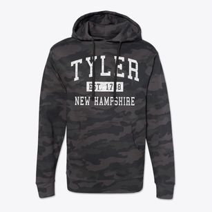 Tyler New Hampshire Classic Established Cotton Hoodie Sweatshirt