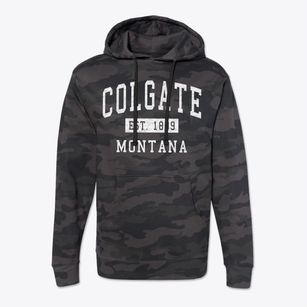 Colgate Montana Classic Established Cotton Hoodie Sweatshirt