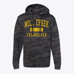 Mill Creek Tennessee Classic Established Cotton Hoodie Sweatshirt