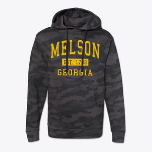 Melson Georgia Classic Established Cotton Hoodie Sweatshirt