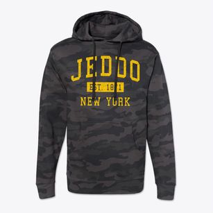 Jeddo New York Classic Established Cotton Hoodie Sweatshirt