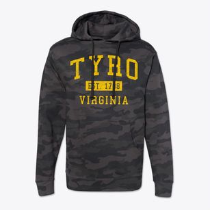 Tyro Virginia Classic Established Cotton Hoodie Sweatshirt