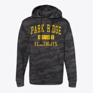 Park Ridge Illinois Classic Established Cotton Hoodie Sweatshirt