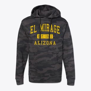 El Mirage Arizona Classic Established Cotton Hoodie Sweatshirt