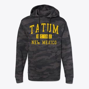 Tatum New Mexico Classic Established Cotton Hoodie Sweatshirt