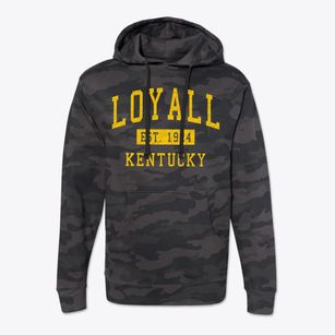 Loyall Kentucky Classic Established Cotton Hoodie Sweatshirt