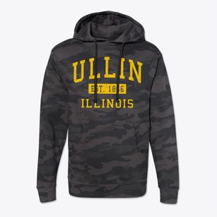 Ullin Illinois Classic Established Cotton Hoodie Sweatshirt