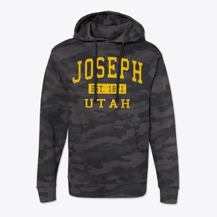 Joseph Utah Classic Established Cotton Hoodie Sweatshirt