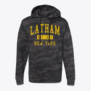 Latham New York Classic Established Cotton Hoodie Sweatshirt
