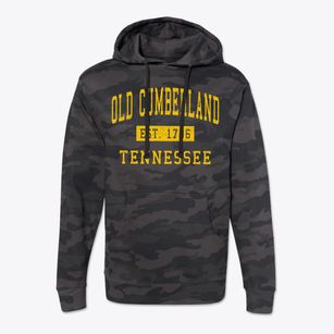 Old Cumberland Tennessee Classic Established Cotton Hoodie Sweatshirt