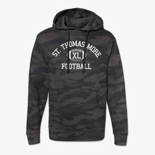 Saint Thomas More School Classic Football Cotton Hoodie Sweatshirt