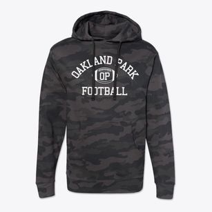 Oakland Park School Classic Football Cotton Hoodie Sweatshirt