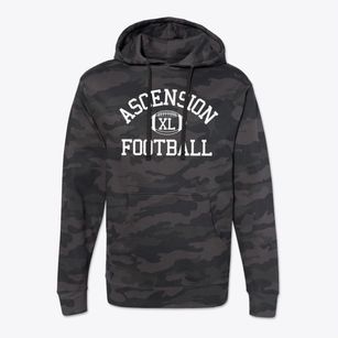 Ascension Lutheran Preschool Classic Football Cotton Hoodie Sweatshirt