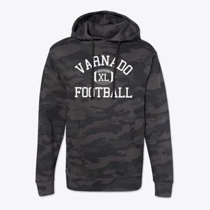 Varnado High School Classic Football Cotton Hoodie Sweatshirt