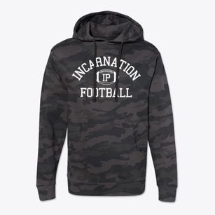Incarnation Parish Classic Football Cotton Hoodie Sweatshirt