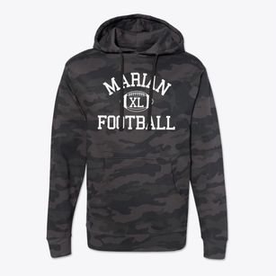 Marian High School Classic Football Cotton Hoodie Sweatshirt