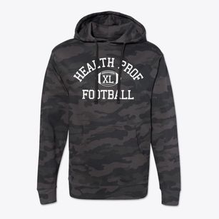 Health Prof & Human Services High School Classic Football Cotton Hoodie Sweatshirt