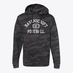 Ravenscroft School Classic Football Cotton Hoodie Sweatshirt
