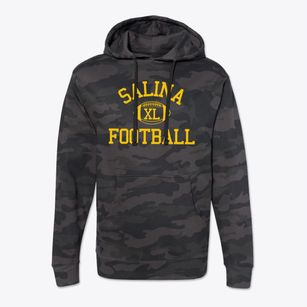 Salina Area Vocational Technical Center Classic Football Cotton Hoodie Sweatshirt