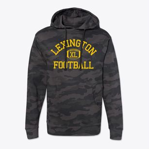 Lexington Montessori School Classic Football Cotton Hoodie Sweatshirt