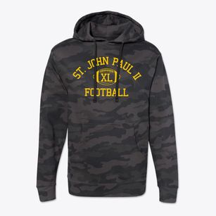 St. John Paul Ii High School Classic Football Cotton Hoodie Sweatshirt