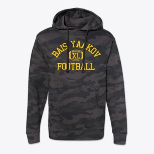 Bais Yaakov School Of Brooklyn Classic Football Cotton Hoodie Sweatshirt